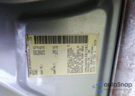 2014 Nissan Altima 2.5 S z USA, uszkodzony, nr VIN 1N4AL3AP4EN387581